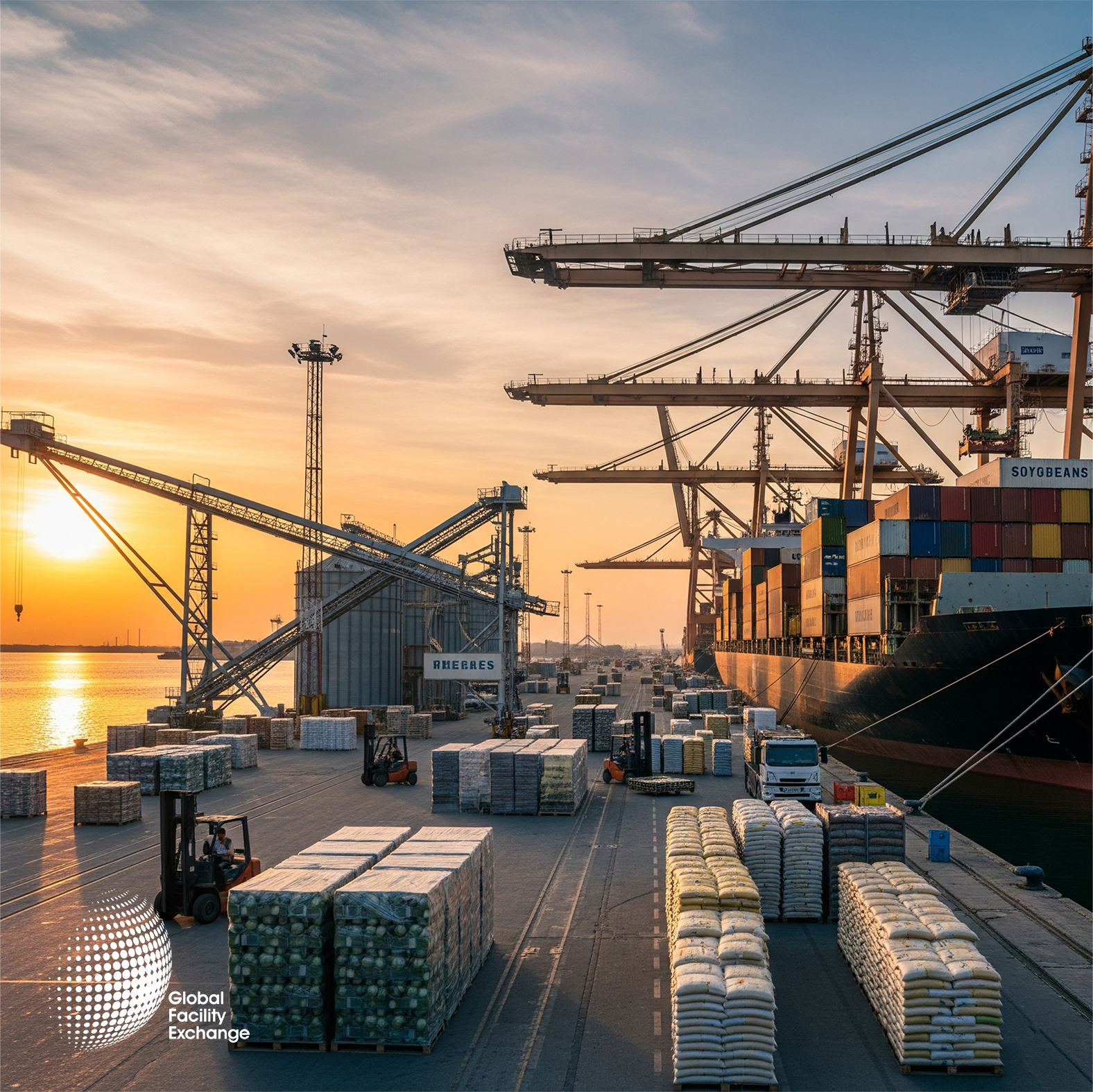 Shipping Port